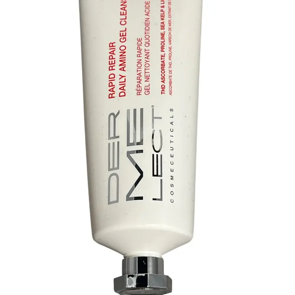 Dermelect Rapid‎ Repair Daily Amino Gel Purify, Hydrate, Soothe Cleanser 4 oz